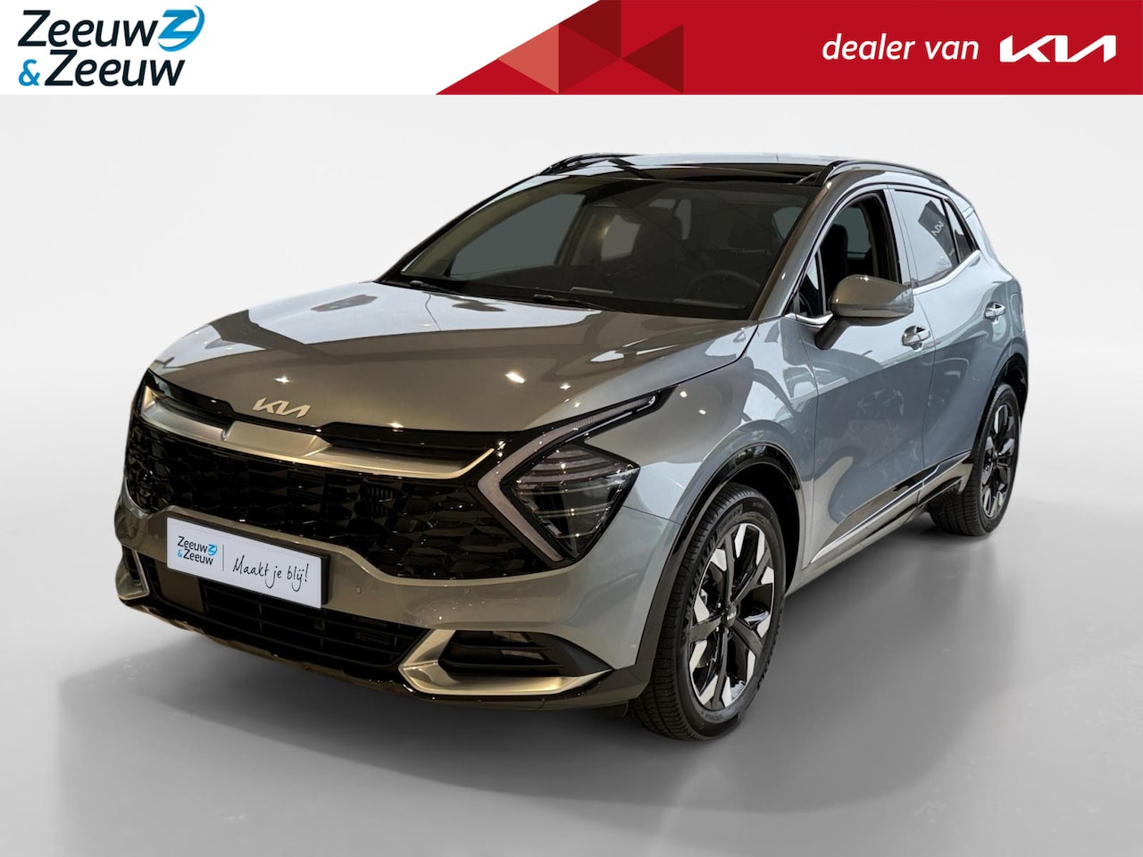 Kia Sportage - 1.6 T-GDi Plug-in Hybrid AWD DynamicPlusLine | €5000,- showroomvoordeel! | Panoramadak | S - AutoWereld.nl