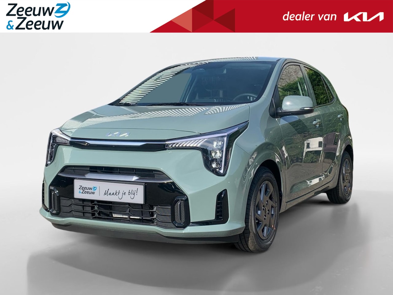 Kia Picanto - 1.0 GDi DynamicPlusLine | Enkele kleuren op voorraad bel voor info | € 1.250,- Inruilpremi - AutoWereld.nl