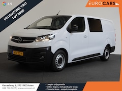 Opel Vivaro - 2.0 CDTI L3H1 Dubbele Cabine Edition Airco Navigatie Parkeersensoren Trekhaak