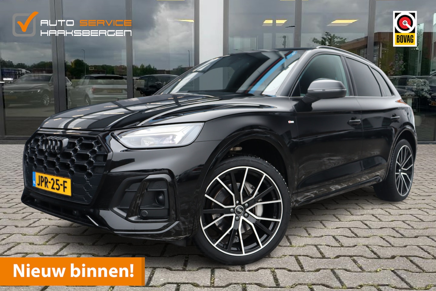 Audi Q5 - 55 TFSI e Quattro Competition | ACC | Pano | Trekhaak | - AutoWereld.nl