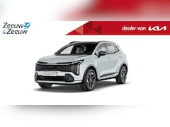 Kia Sportage - 1.6 T-GDi Hybrid GT-Line FACELIFT NU TE BESTELLEN | €1.500, - Inruilvoordeel | Private lea