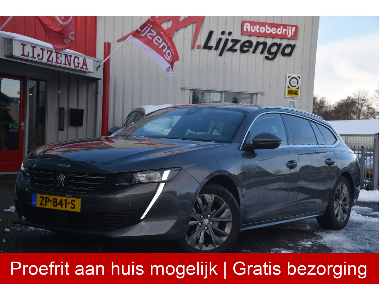 Peugeot 508 SW - 1.6 PureTech Blue Lease Allure LED | Carplay | Trekhaak | Keyless | Massaga stoel | LMV | - AutoWereld.nl