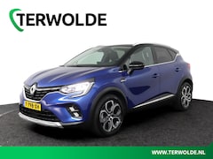 Renault Captur - TCe 140 EDC Intens | AUTOMAAT | Adapt. Cruise | Groot Navi | Trekhaak | Stoel- & Stuurverw