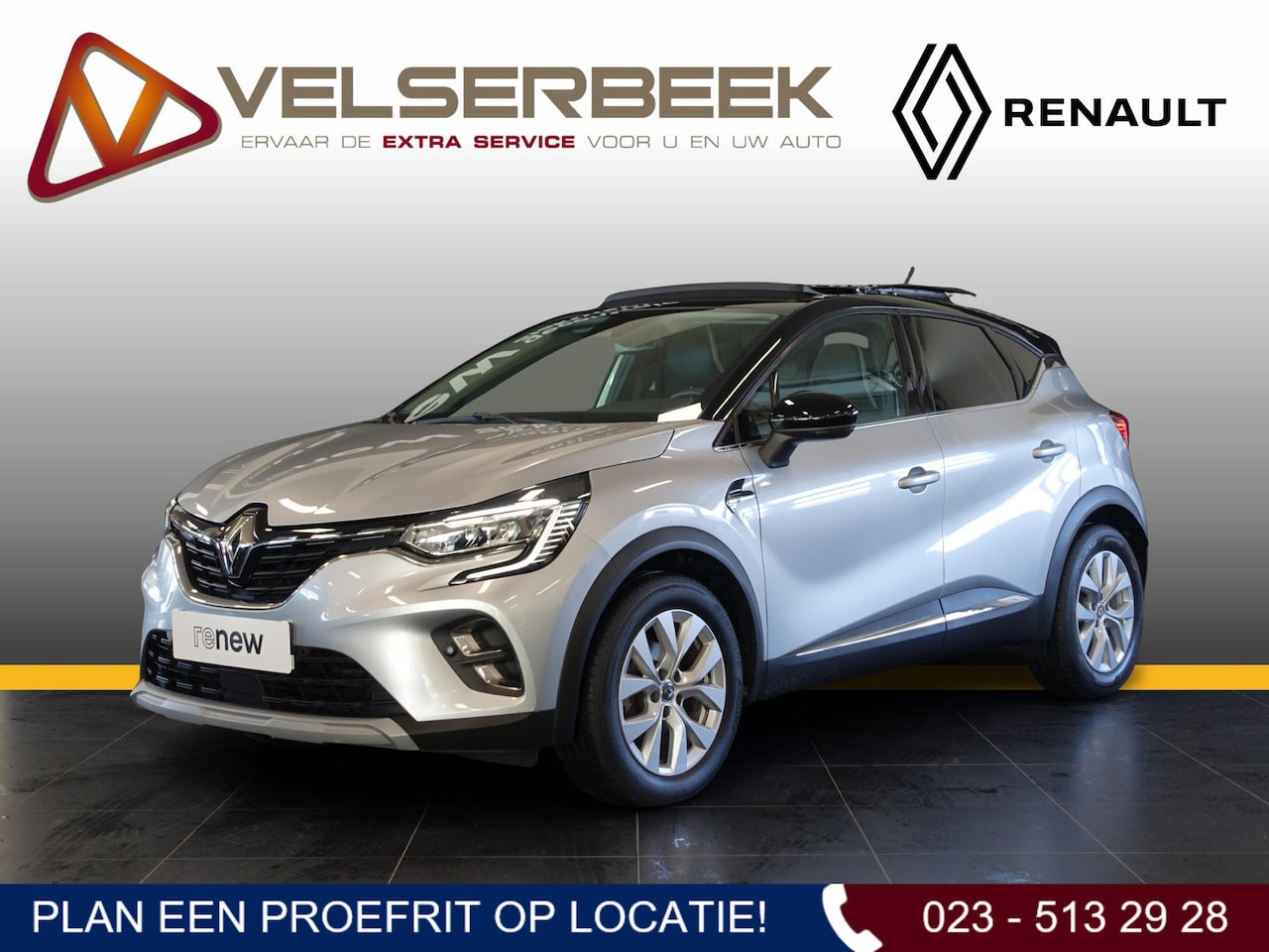Renault Captur - TCe 90 Intens * Open Dak / Trekhaak / Camera * - AutoWereld.nl