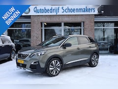 Peugeot 3008 - 1.2 PureTech GT Line AFN-TREKHAAK PANO 360-CAMERA CARPLAY SFEERVERL. HALF-LEER DAB NAVI CR