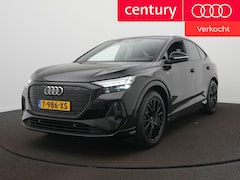 Audi Q4 Sportback e-tron - 40 S edition 77 kWh S-Line | Vol Leer | Trekhaak | SONOS | Head Up