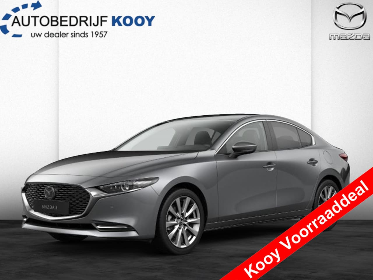 Mazda 3 - 2.0 e-SkyActiv-X 186 Takumi AT - AutoWereld.nl