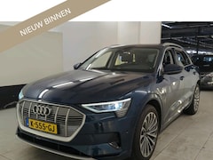 Audi e-tron - 55 Quattro Business edition Plus 95 kWh PANO TREKHAAK LEER