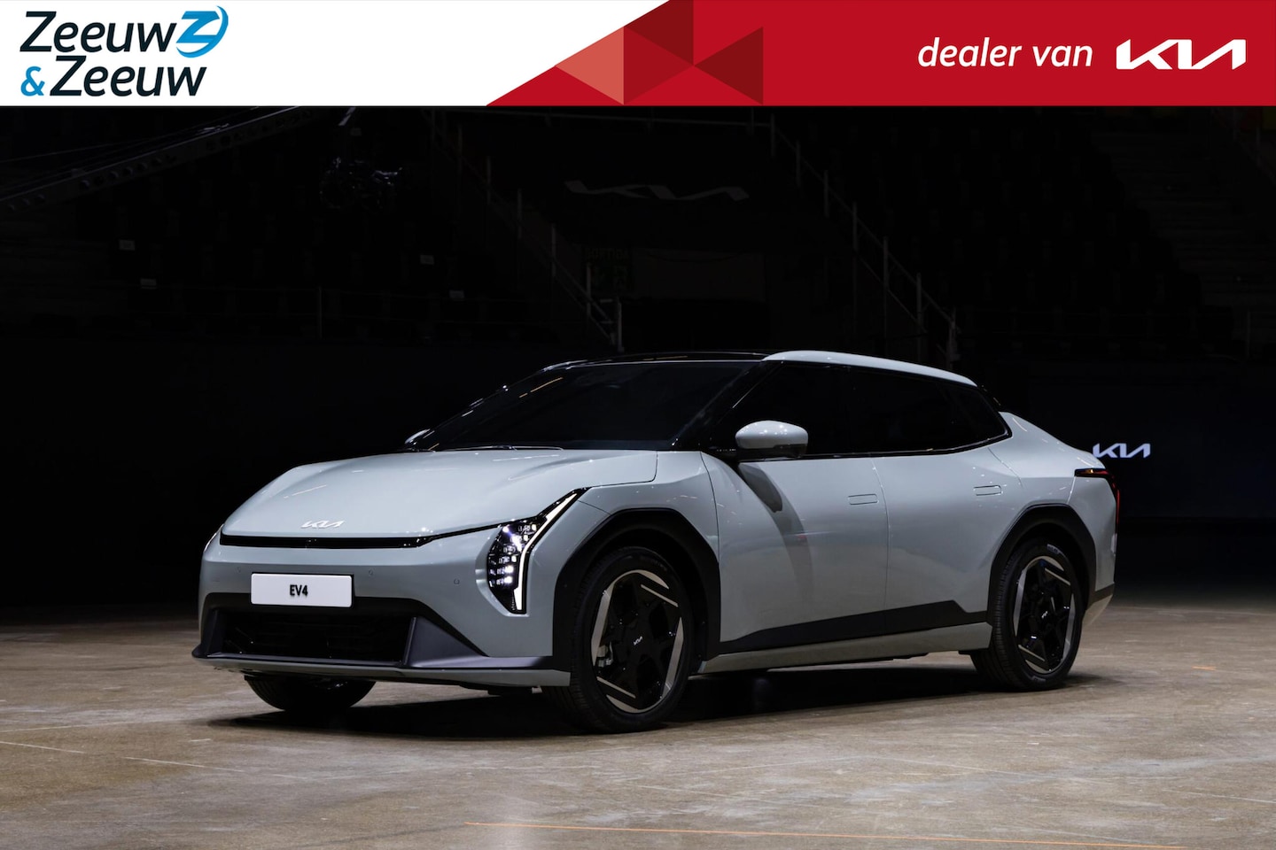 Kia EV4 Fastback - Plus 81.4 kWh | NIEUW MODEL | 633 km actieradius | NU €3500,- Inruilpremie | Bel voor info - AutoWereld.nl