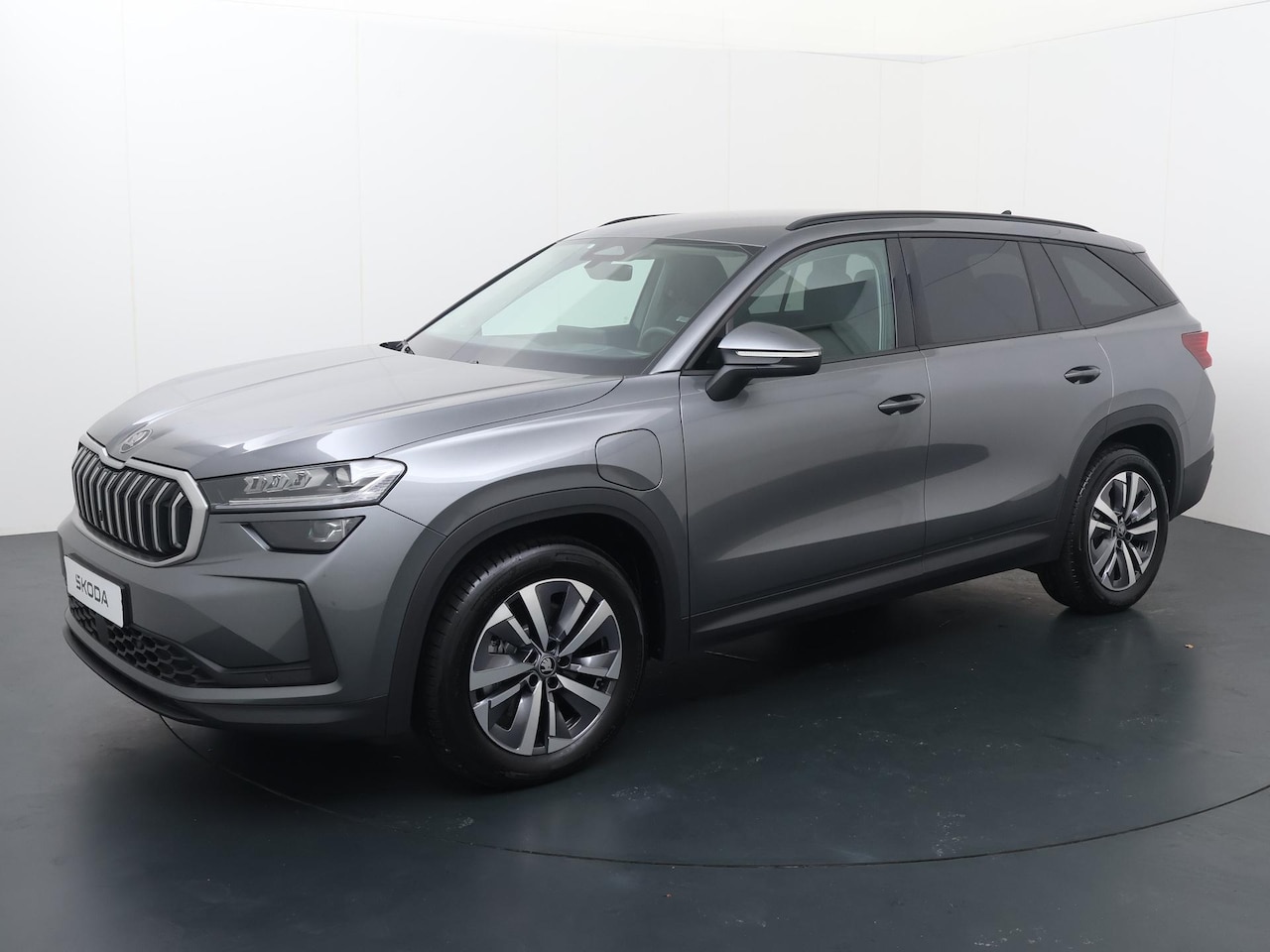 Skoda Kodiaq - 1.5 TSI PHEV Business Edition | 204 PK | SoH 100% | Trekhaak wegklapbaar | Head-up display - AutoWereld.nl