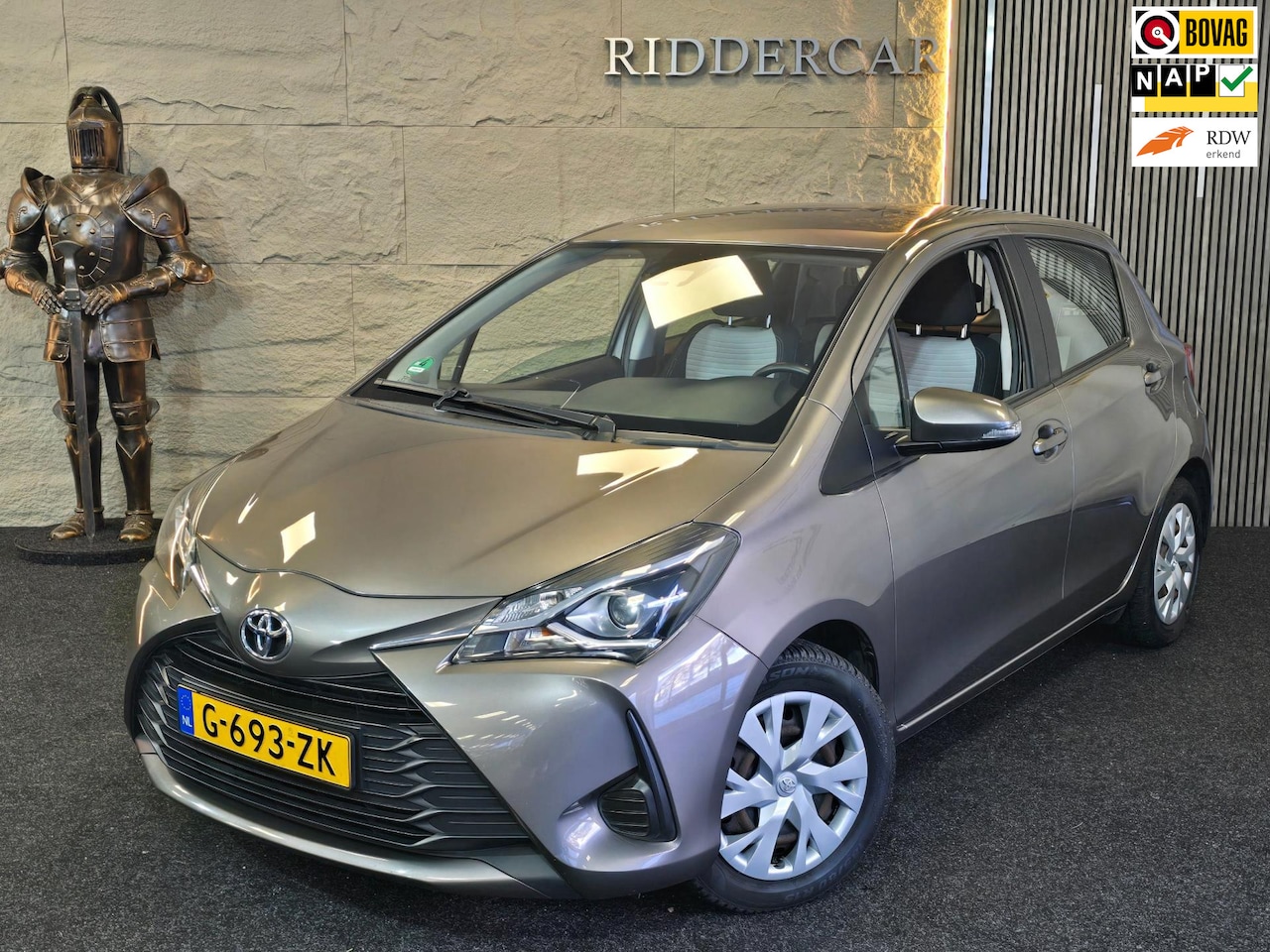 Toyota Yaris - 1.5 VVT-i Active|GARANTIE|NAP|CRUISE|NAVI|AIRCO|ELEK RAMEN| - AutoWereld.nl