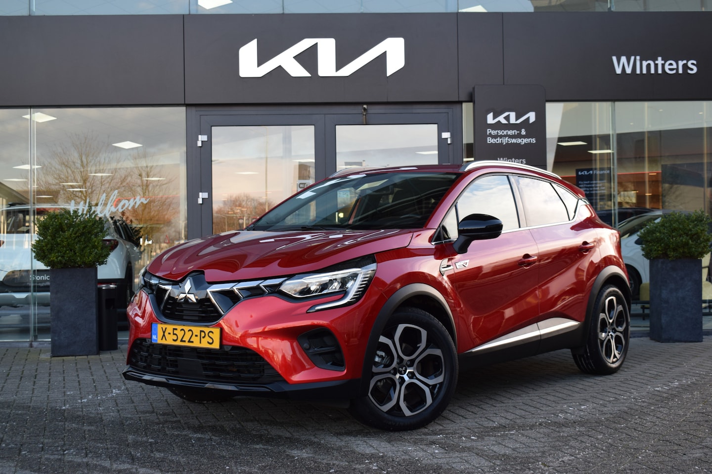 Mitsubishi ASX - 1.6 HEV AT Intense+ Trekhaak | Automaat | Cruise Control | Android Auto | Apple Carplay | - AutoWereld.nl