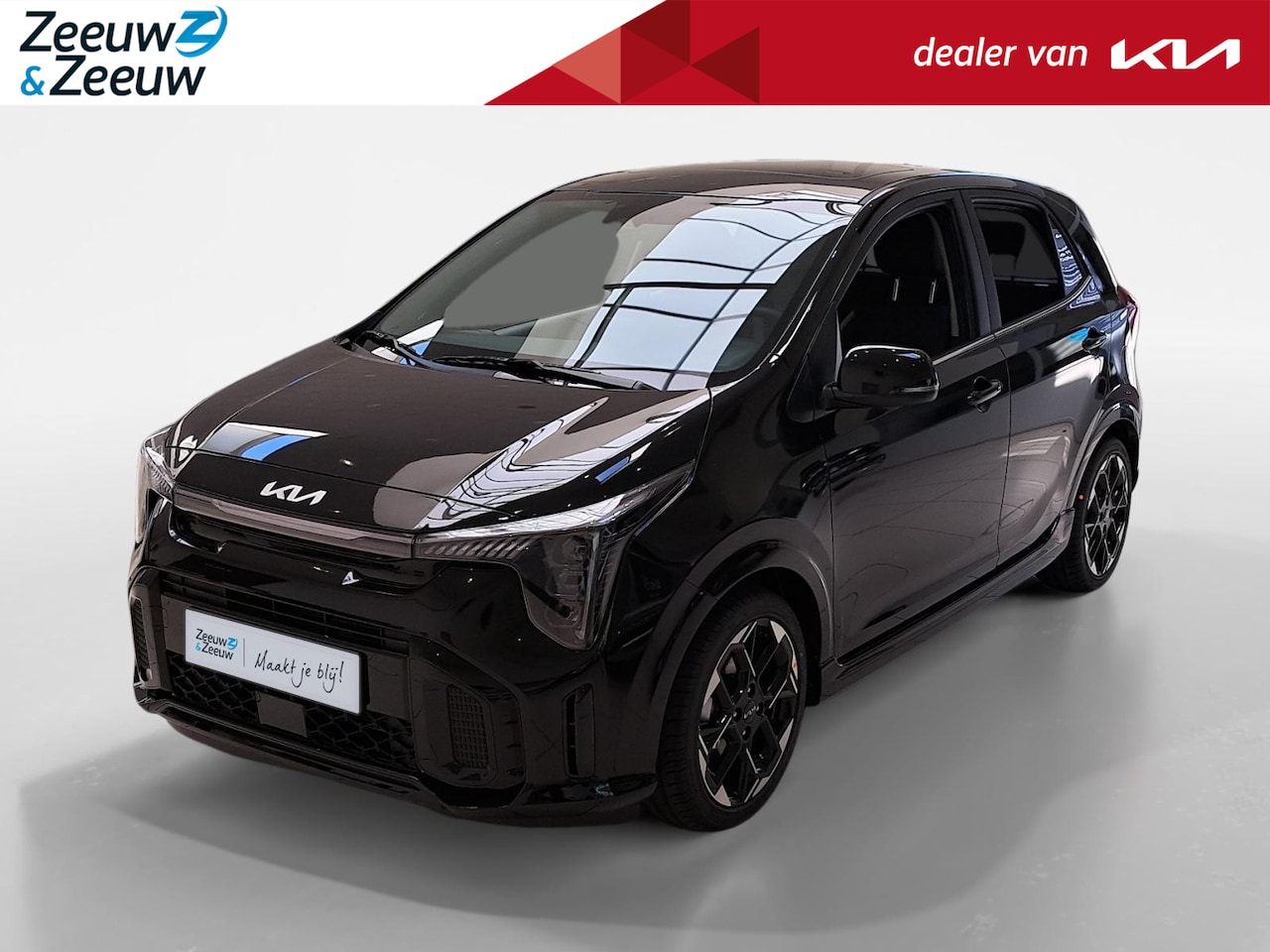 Kia Picanto - 1.0 GDi GT-Line | Enkele kleuren op voorraad bel voor info | € 1.250,- Inruilpremie - AutoWereld.nl