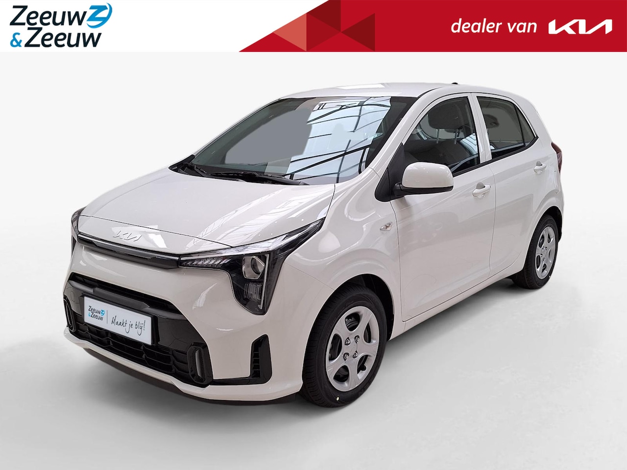 Kia Picanto - 1.0 GDi DynamicLine | Enkele kleuren op voorraad bel voor info | € 1.250,- Inruilpremie - AutoWereld.nl