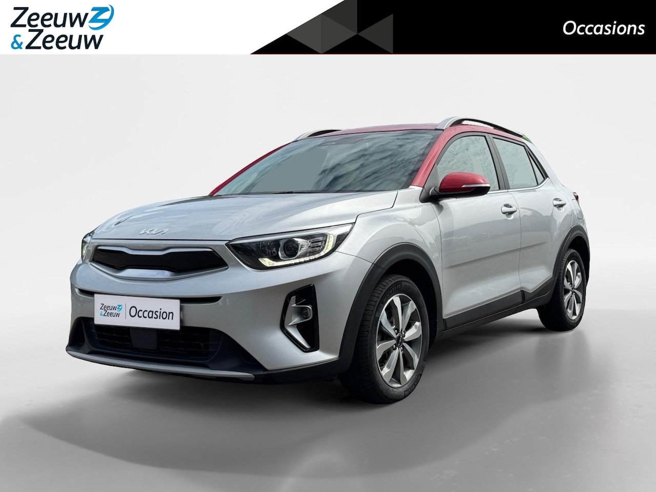 Kia Stonic - 1.0 T-GDI | Stoel + Stuurwielverwarming | Climate control | Apple Carplay/Android Auto | A - AutoWereld.nl