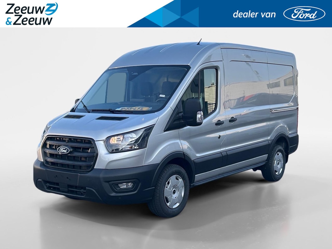 Ford Transit - 350 2.0 TDCI L2H2 Trend 165pk automaat | DEMO | 2.800kg trekgewicht | Trekhaak | BPM vrij - AutoWereld.nl