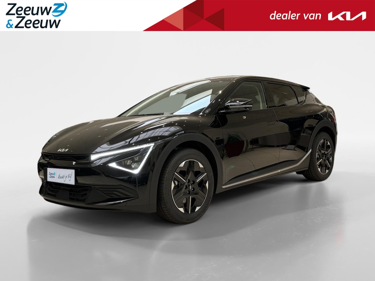 Kia EV6 - Light Edition 63 kWh | Enkele kleuren op voorraad bel voor info | NU MET €4.000,- inruilpr - AutoWereld.nl