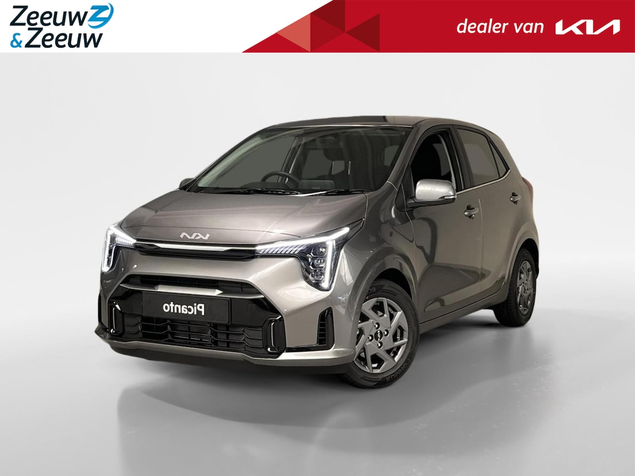 Kia Picanto - 1.0 GDi DynamicPlusLine | Enkele kleuren op voorraad bel voor info | € 1.250,- Inruilpremi - AutoWereld.nl