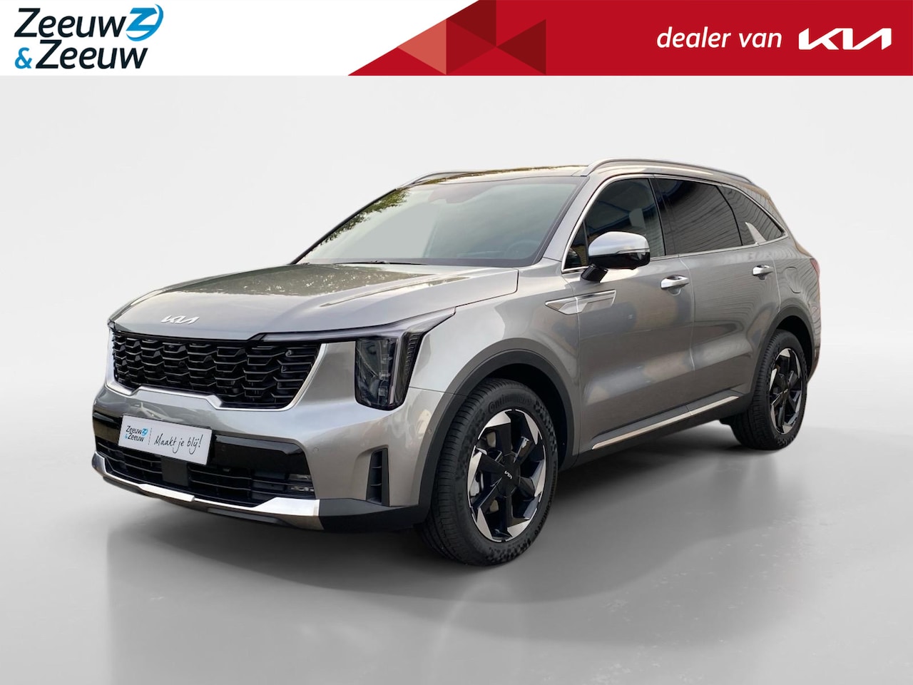 Kia Sorento - 1.6 T-GDi Plug-in Hybrid 4WD ExecutiveLine 7p. UIT VOORRAAD LEVERBAAR | 253 pk | Head-up d - AutoWereld.nl