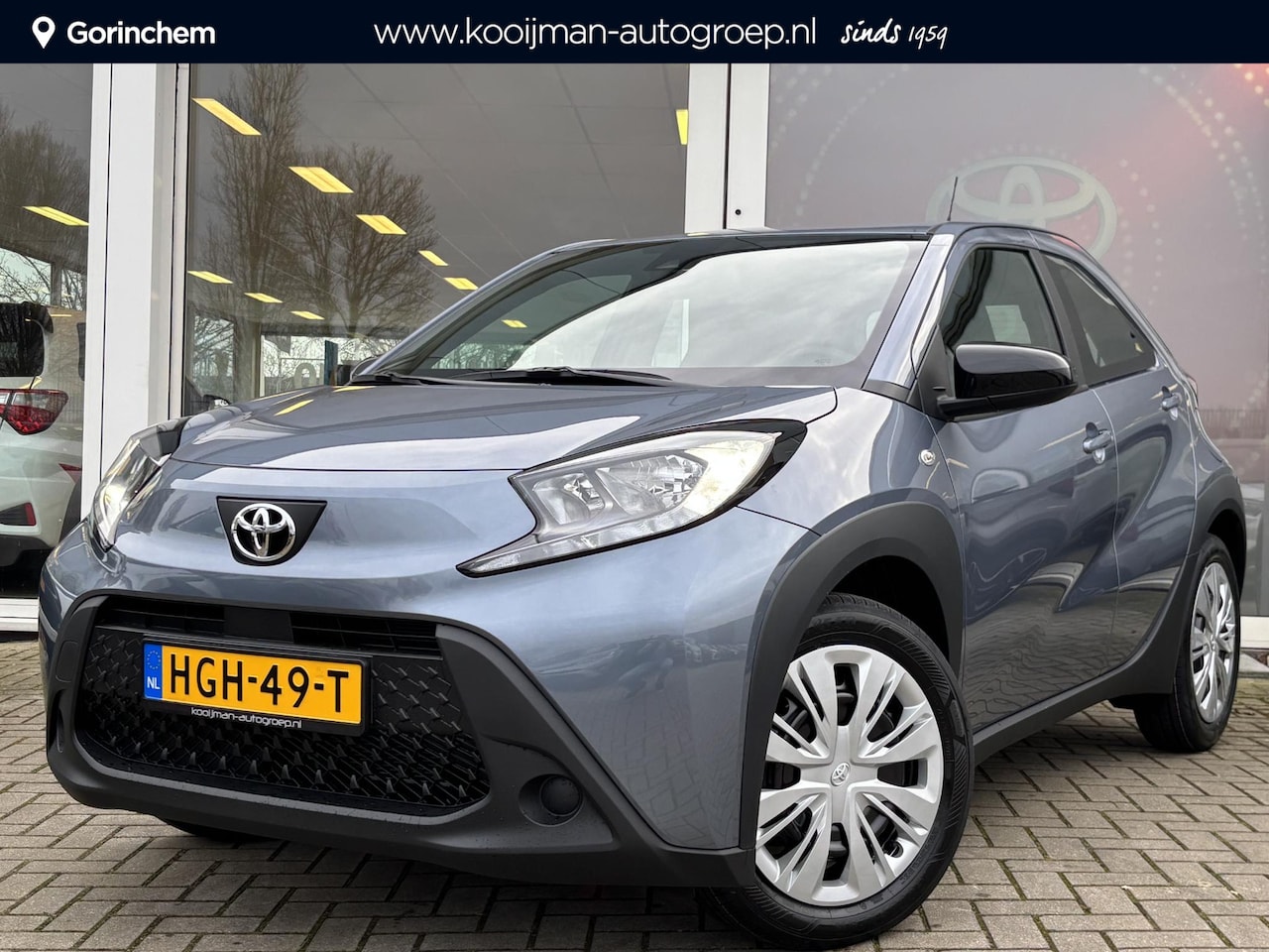 Toyota Aygo X - 1.0 VVT-i MT Play | Rijklaarprijs, direct leverbaar! | 10 jaar Toyota garantie - AutoWereld.nl
