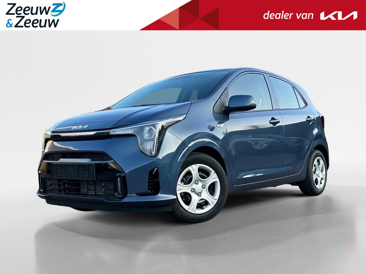 Kia Picanto - 1.0 GDi DynamicLine | Enkele kleuren op voorraad bel voor info | € 1.250,- Inruilpremie - AutoWereld.nl