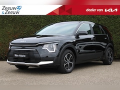 Kia Niro - 1.6 GDi Hybrid ComfortLine | Enkele op voorraad bel voor info | Incl €3.250, - inruilpremi