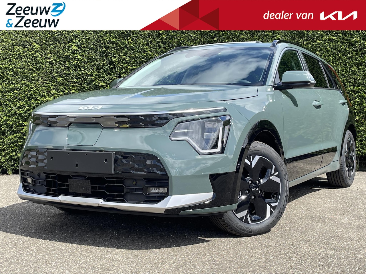 Kia Niro EV - Plus Advanced 64.8 kWh | Enkele kleuren op voorraad bel voor info | Incl €3.000,- inruilpr - AutoWereld.nl