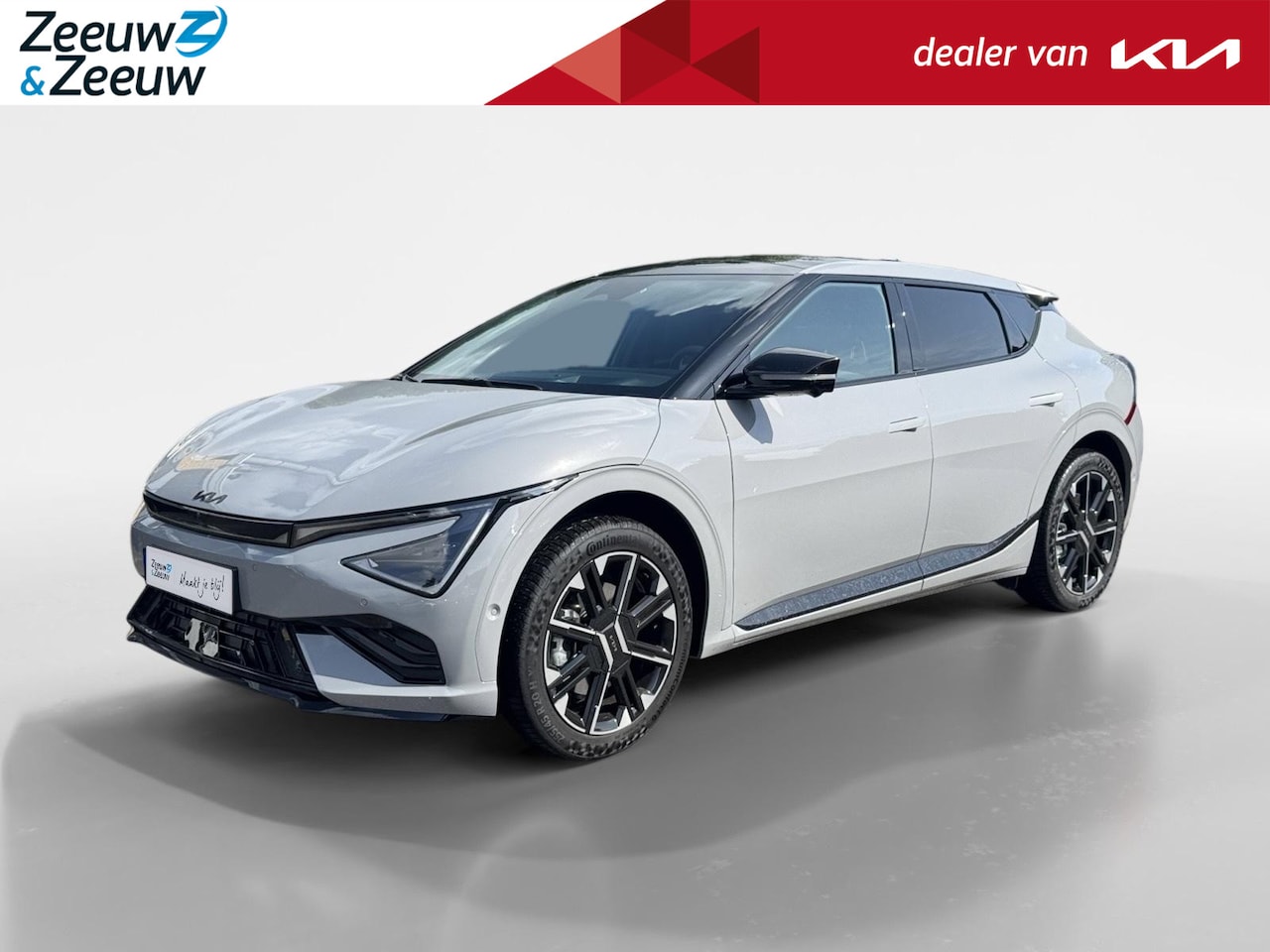 Kia EV6 - GT-Line 84 kWh Enkele kleuren op voorraad bel voor info | € 5000,- Inruilpremie | + €700 k - AutoWereld.nl