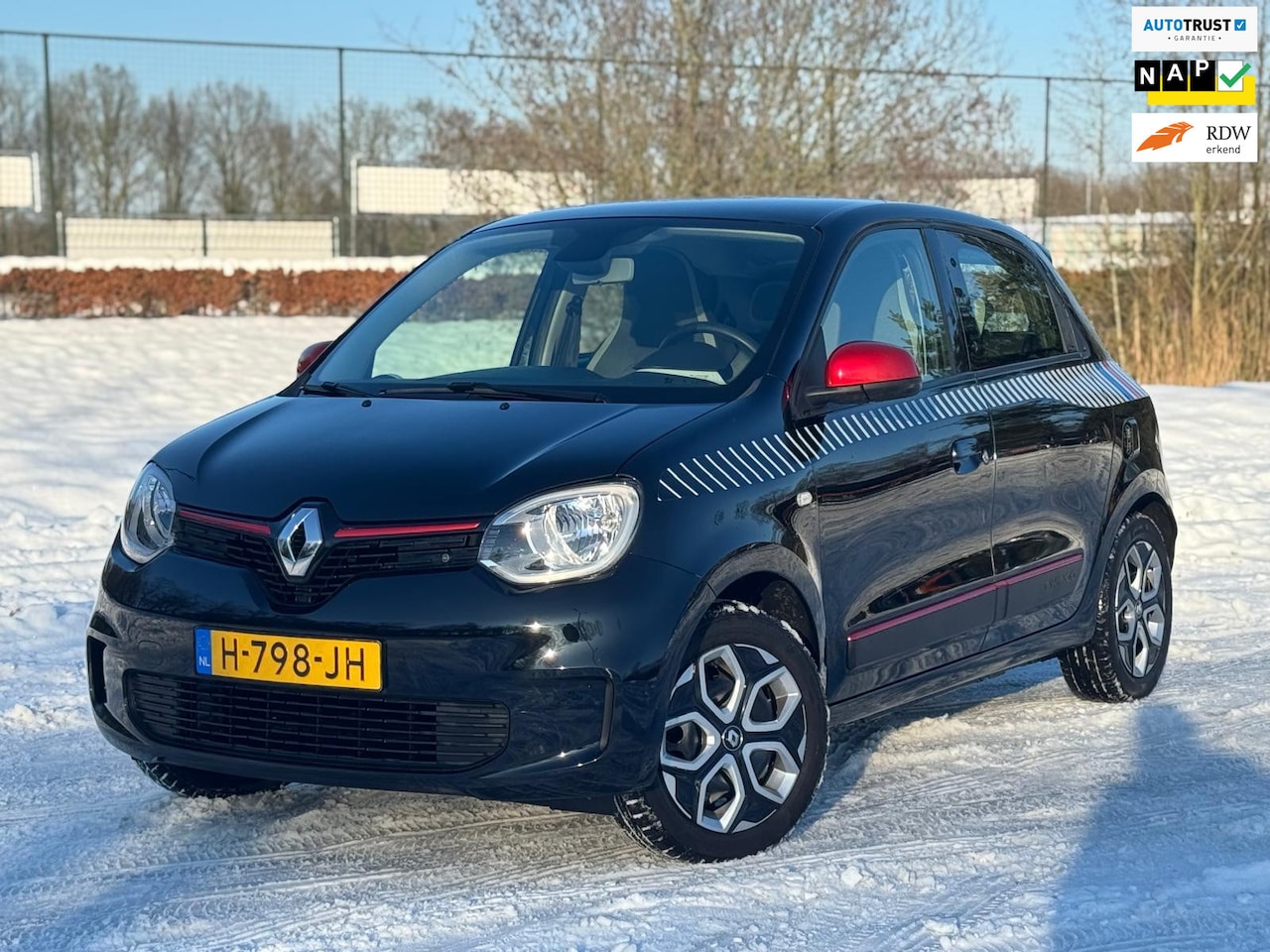 Renault Twingo - 1.0 SCe Collection Sport, 1 e eigenaar, NL auto met nationale auto pas - AutoWereld.nl