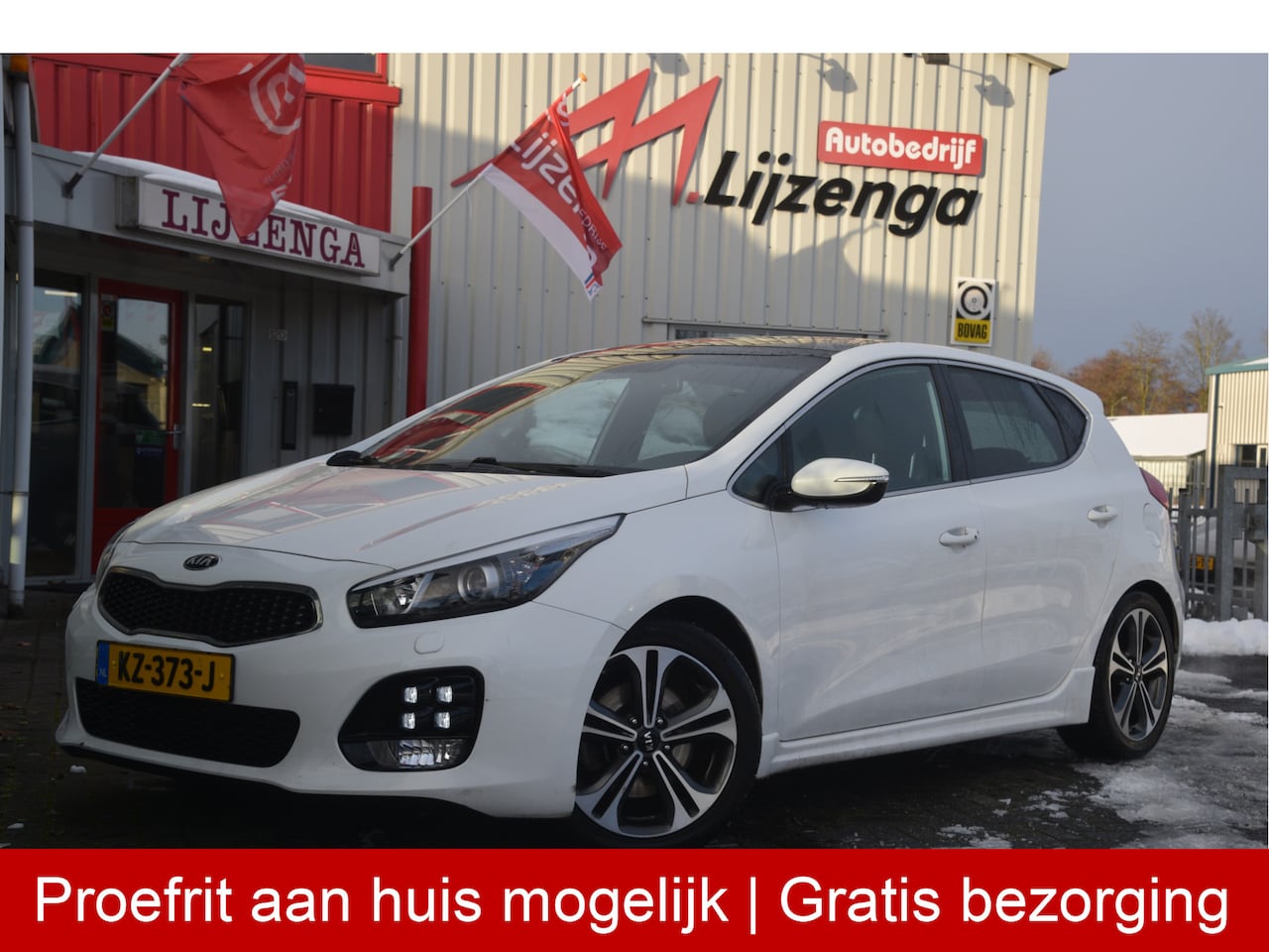 Kia Cee'd - 1.0 T-GDi GT-Line Keyless | Camera | Pano | Navi | Clima | PDC | Bluetooth | LMV | Stuur/s - AutoWereld.nl