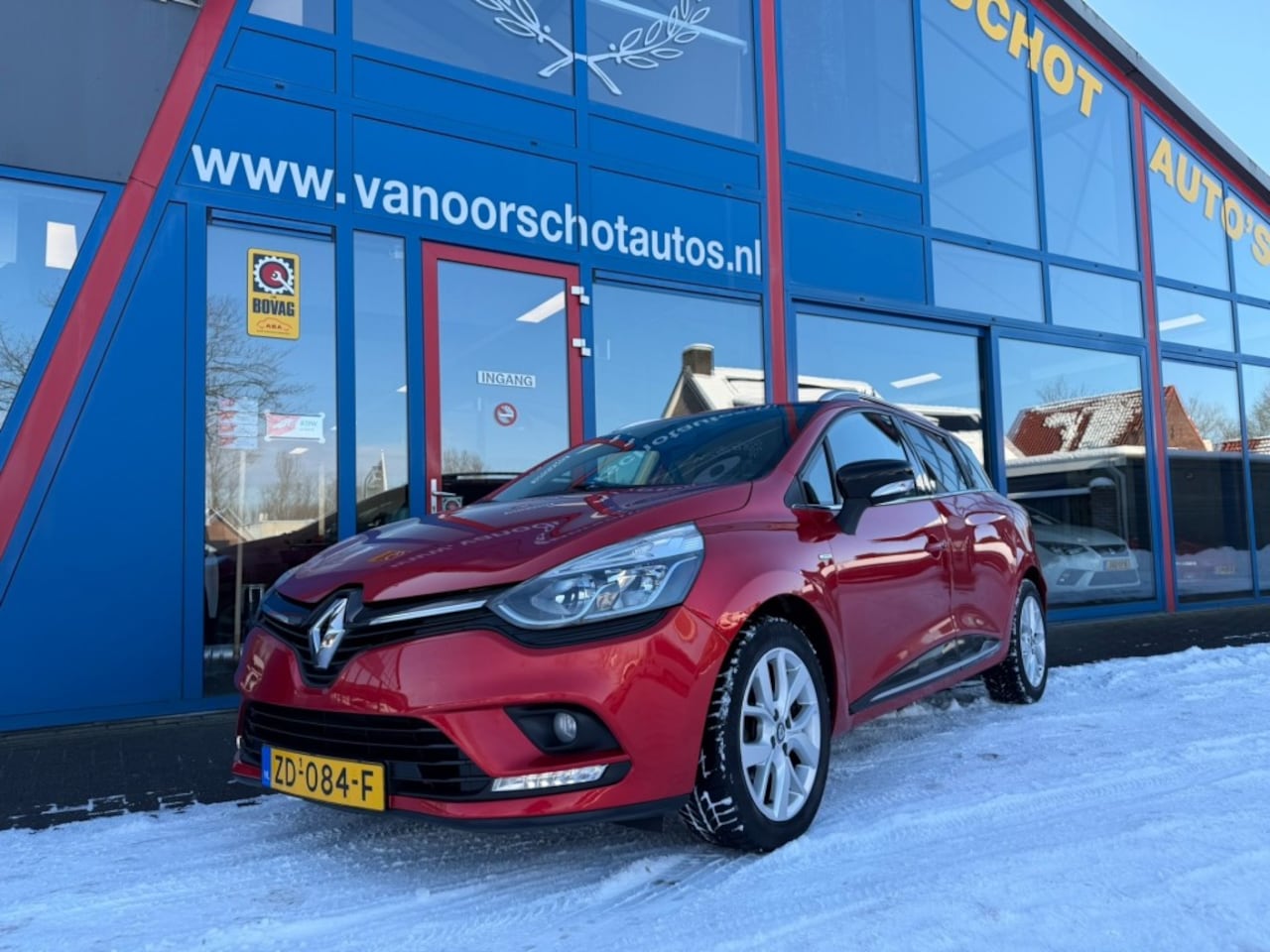 Renault Clio Estate - Estate 0.9TCe Limited Navi Led PDC Airco - AutoWereld.nl