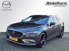 Mazda 6 Sportbreak - 6 SKYACTIV-G 2.0 165 6AT EXCLUSIVE-LINE / COMFORT PACK / Trekhaak
