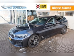BMW 5-serie - 530I 250PK, Elektrisch Schuifdak, Trekhaak, Lederen Bekleding, etc