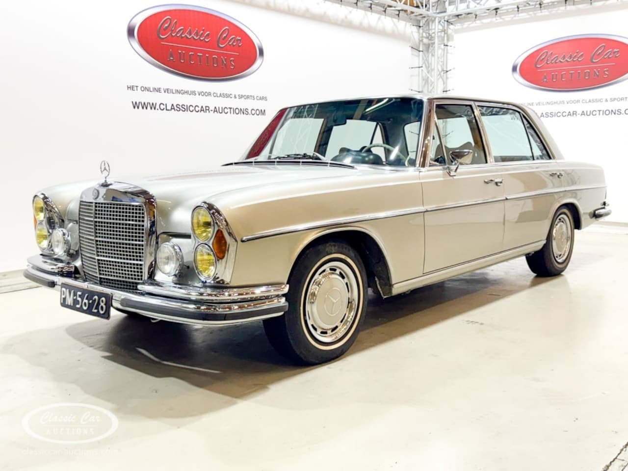 Mercedes-Benz 300-serie - 300SEL 3.5  - ONLINE AUCTION - AutoWereld.nl