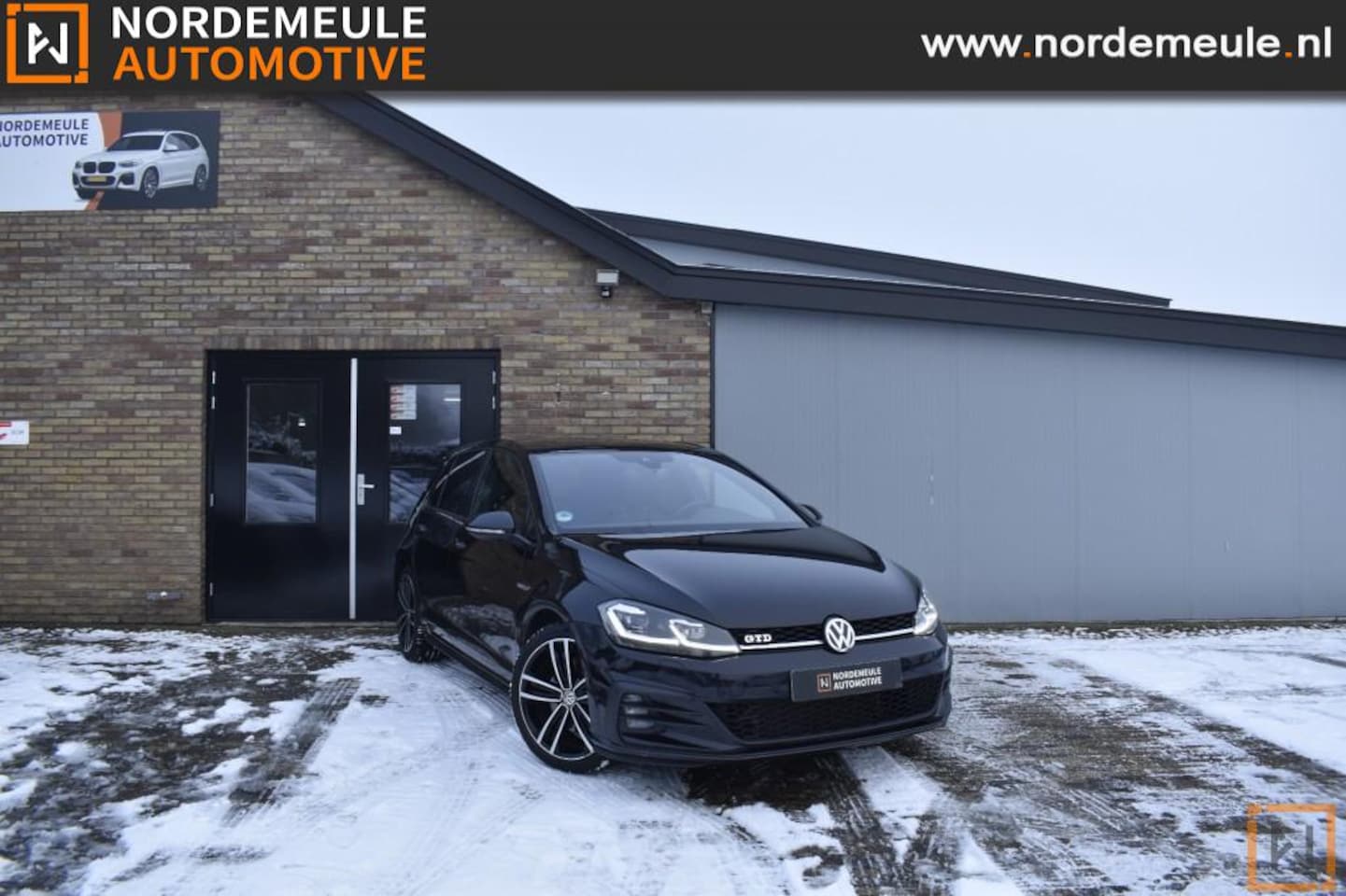 Volkswagen Golf - 2.0 TDI GTD 2.0 TDI GTD, Xenon, Virtual, ACC, Lane, DSG - AutoWereld.nl