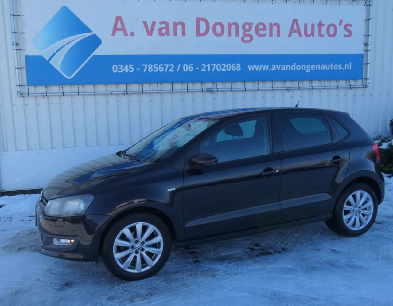 Volkswagen Polo - 1.2-12V Comfortline 1.2-12V Comfortline,Clima,Cruise,APK 9-1-27 - AutoWereld.nl