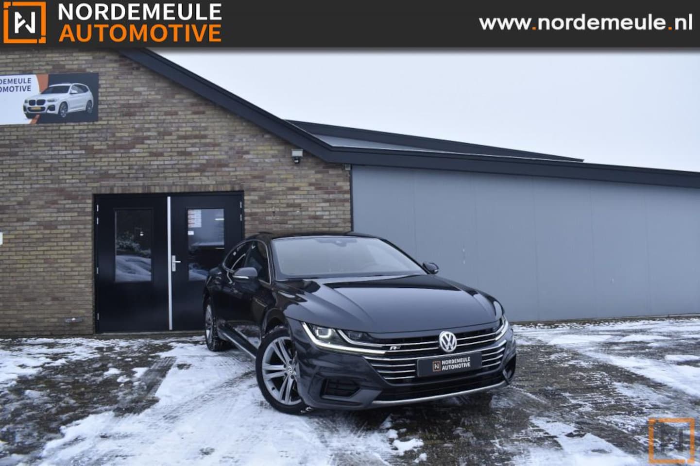 Volkswagen Arteon - 1.5 TSI BUSINESS R Line, Xenon, Pano, Alcantara, ACC - AutoWereld.nl