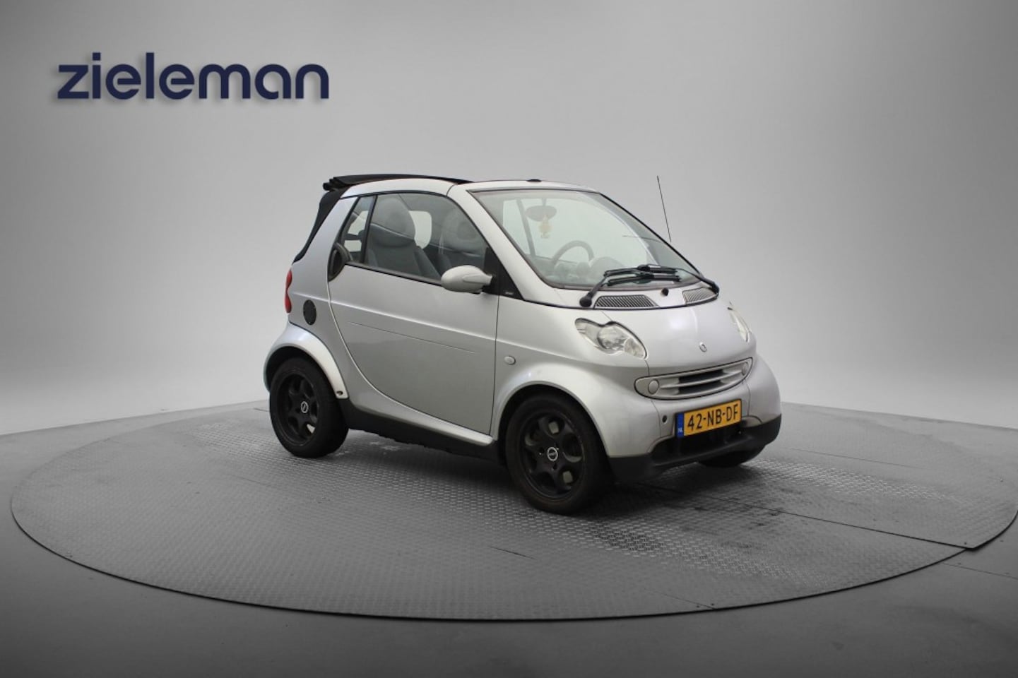 Smart Cabrio - Passion Automaat - Airco, NAP, Nieuwe APK - AutoWereld.nl