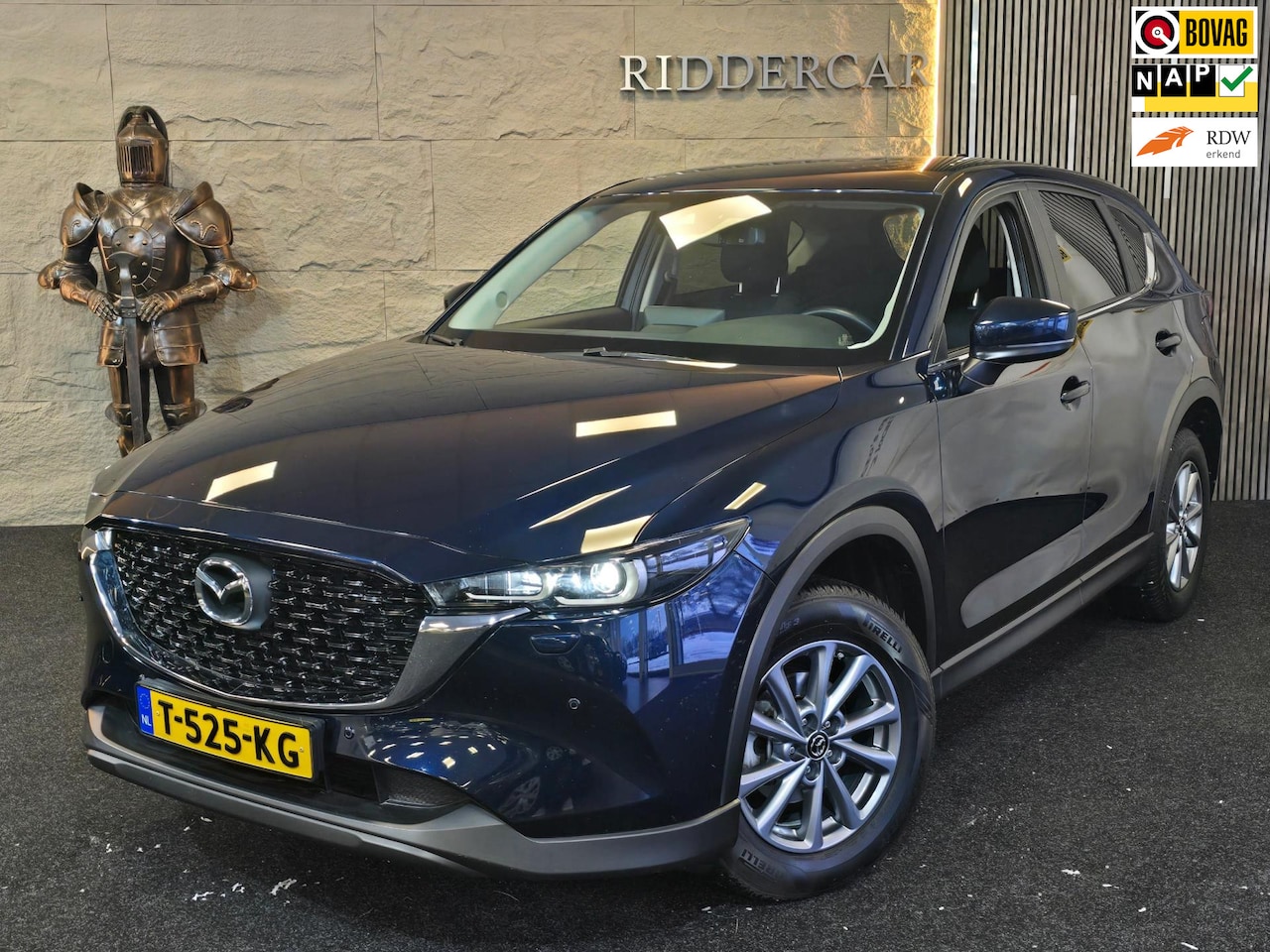 Mazda CX-5 - 2.0 e-SkyActiv-G M Hybrid 165 Centre-Line|GARANTIE|TREKHAAK|NAP|NAVI| - AutoWereld.nl