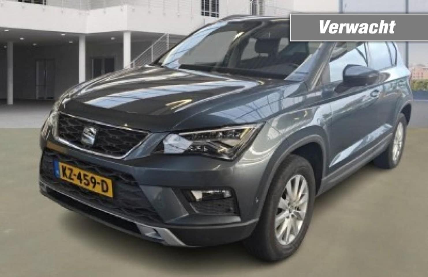 SEAT Ateca - 1.0 EcoTSI Style 1.0 EcoTSI Style, PDC v+a, Lichtm - AutoWereld.nl