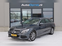 Mercedes-Benz C-klasse Estate - C180 AUTOMAAT Lease Edition NAVI, Camera, Stoelverwarming, half Leder