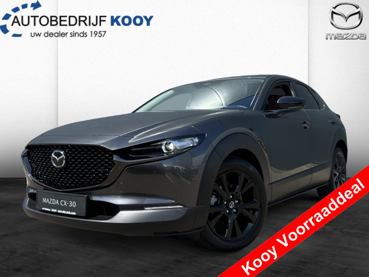 Mazda CX-30 - 2.0 140pk Nagisa Automaat - AutoWereld.nl