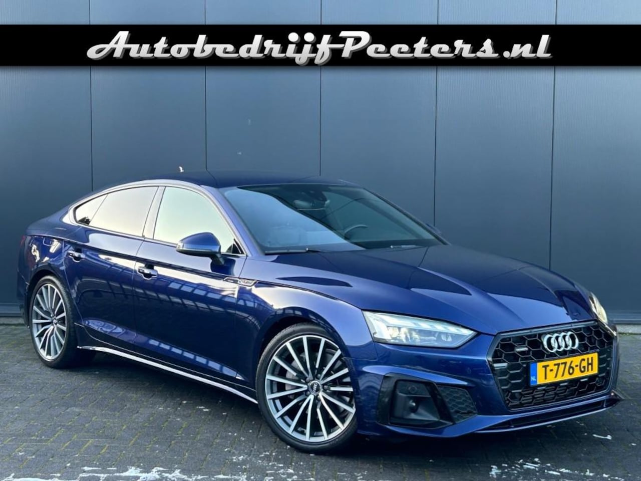 Audi A5 - SB 45 TFSI quattro S-Line ACC V-cockpit Leder LED Matrix Camera Carplay - AutoWereld.nl