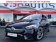 Mercedes-Benz B-klasse - B180 AUT. AMG-PAKKET LEER PANO-DAK SFEERVERLICHTING NAVI CAMERA AIRCO LMV