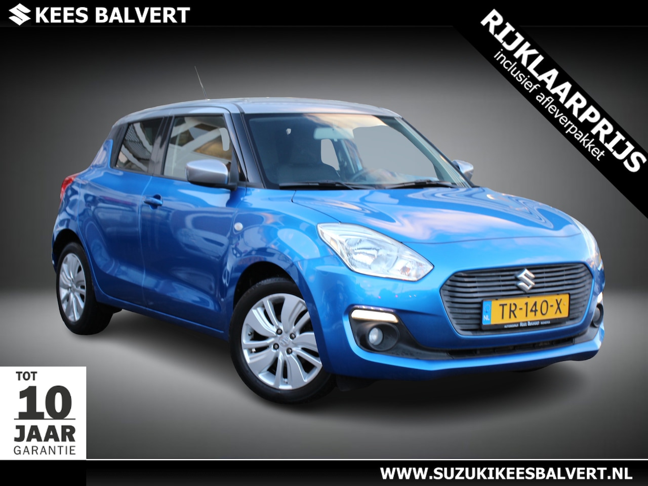 Suzuki Swift - 1.2 Select | 10 jaar Garantie! | Navi | Carplay/Android Auto | - AutoWereld.nl