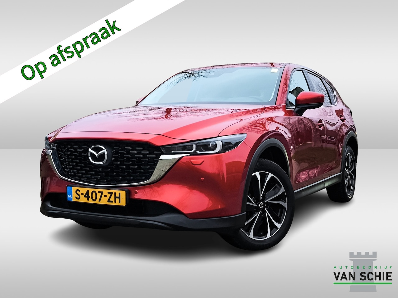 Mazda CX-5 - 2.0 e-SkyActiv-G M Hybrid 165 Advantage 1e-Eig. & Keurig-Onderh. BOVAG-Garantie. NL-Auto. - AutoWereld.nl