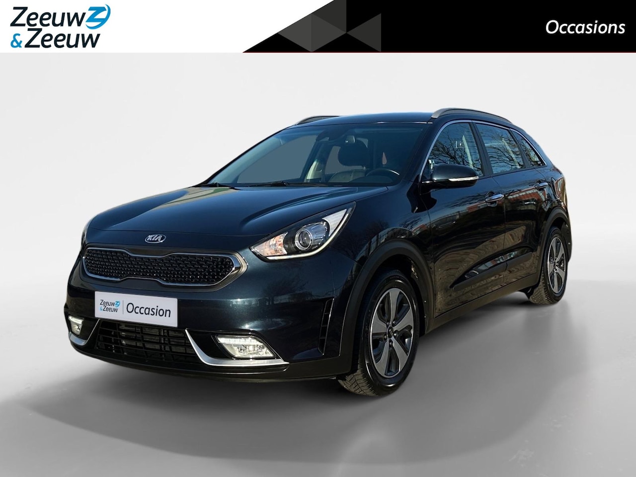 Kia Niro - 1.6 GDi Hybrid DynamicLine l Navi l Apple Carplay | Android auto | Camera | All season | C - AutoWereld.nl