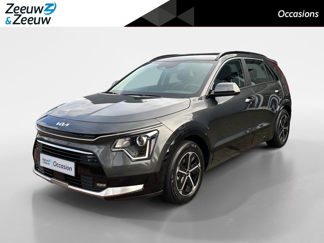 Kia Niro - 1.6 GDi Hybrid DynamicLine | Navi | Clima | Camera | Adapt. Cruise | Apple Carplay | Andro - AutoWereld.nl