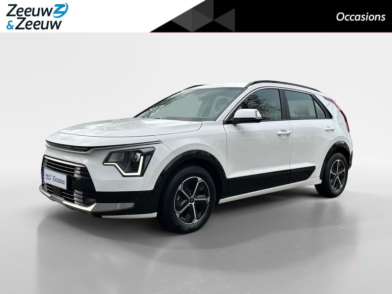 Kia Niro - 1.6 GDi Hybrid DynamicLine | Navi | Clima | Camera | Adapt. Cruise | Apple Carplay | Andro - AutoWereld.nl