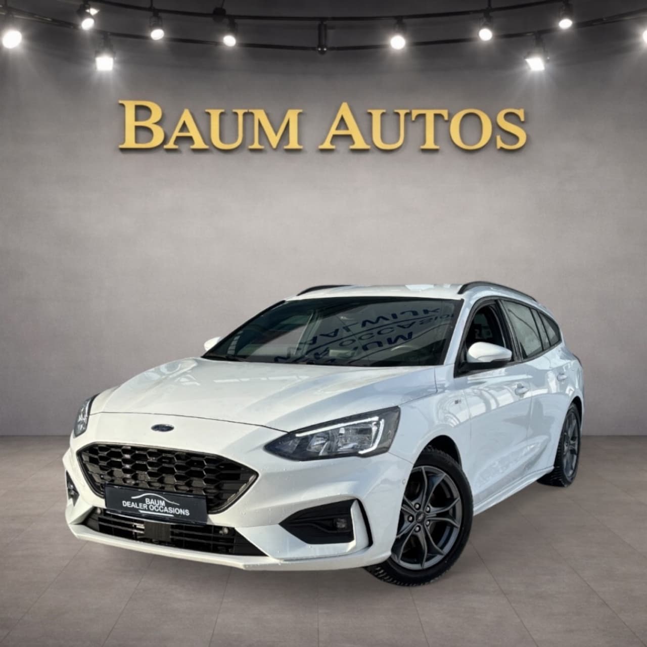 Ford Focus - 1.0 ECOB. ST-LINE AIRCO NAVI LMV PDC-CAMERA WINTERPACK - AutoWereld.nl